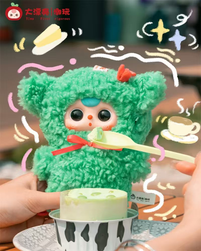 娃三岁春天在哪里系列毛绒盲盒