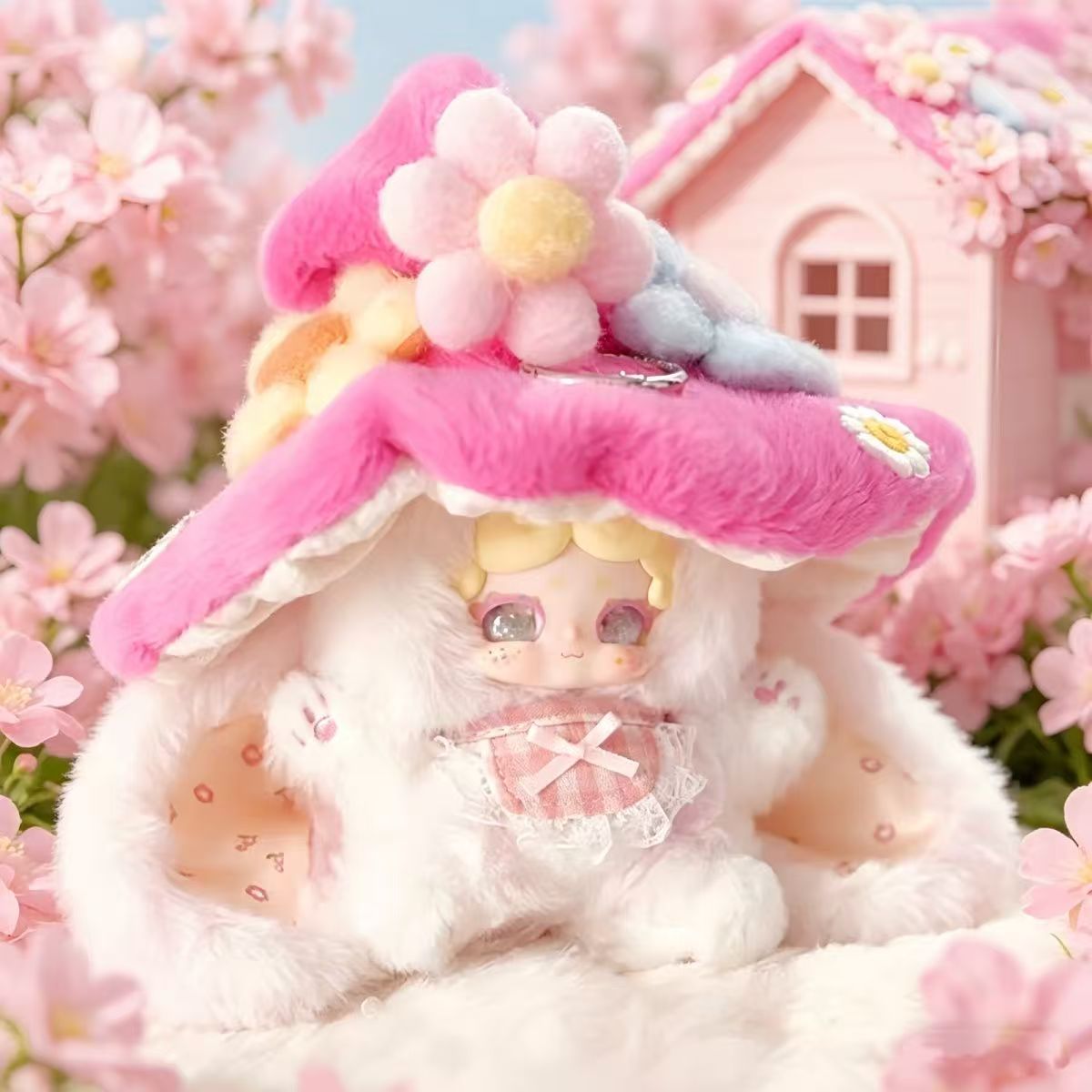 晚安小兔-魔女来信系列毛绒玩偶