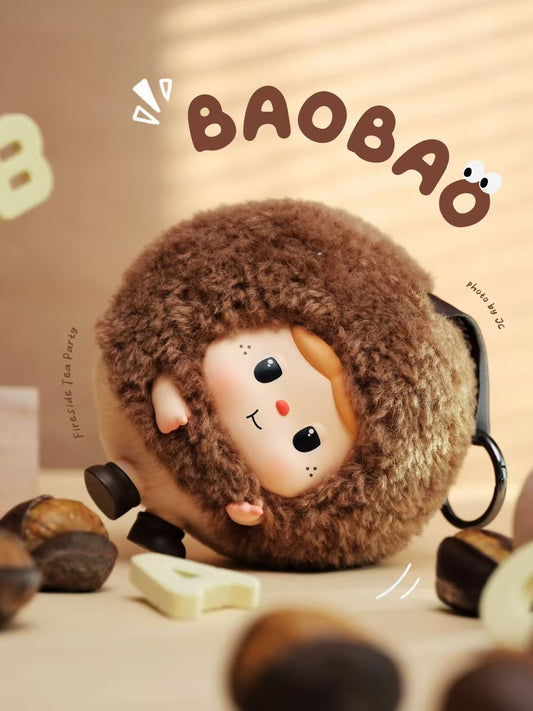 BAOBAO-暖饱饱围炉茶话系列毛绒玩偶