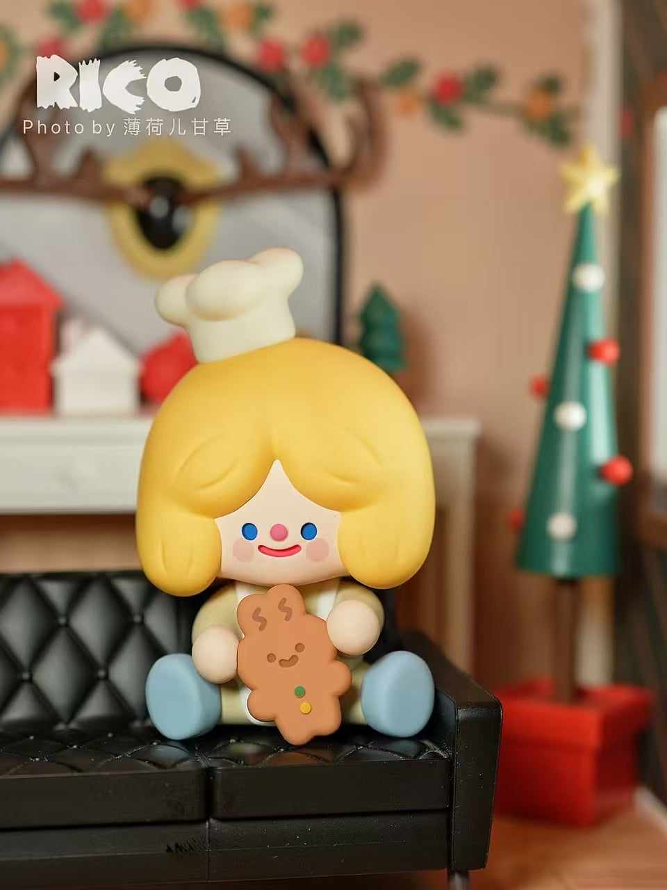 Genuine RiCO HAPPY WINTER Series Collectible Figurine Gift