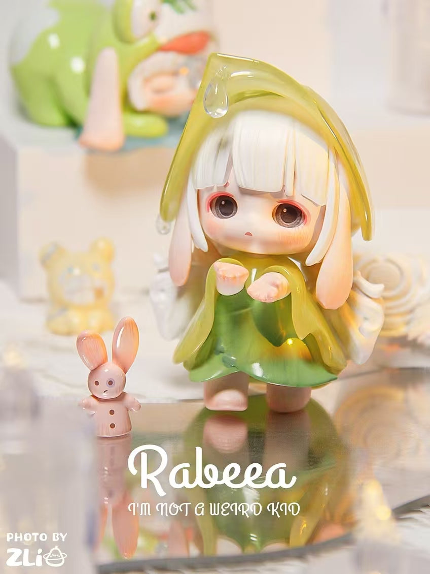Rabeea-我不是个怪小孩系列玩具