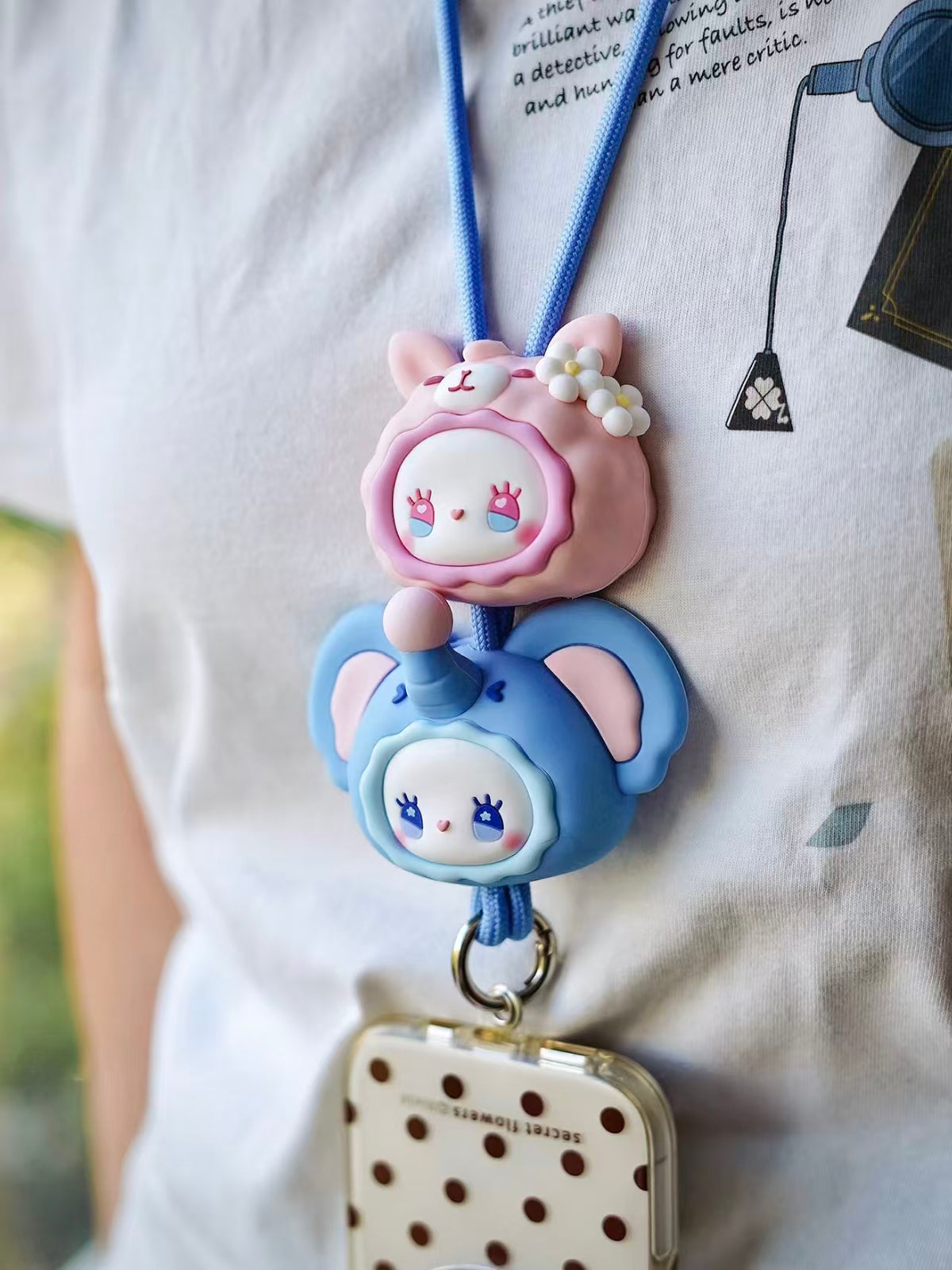 EMMA Secret Forest Animal Paradise Phone Strap