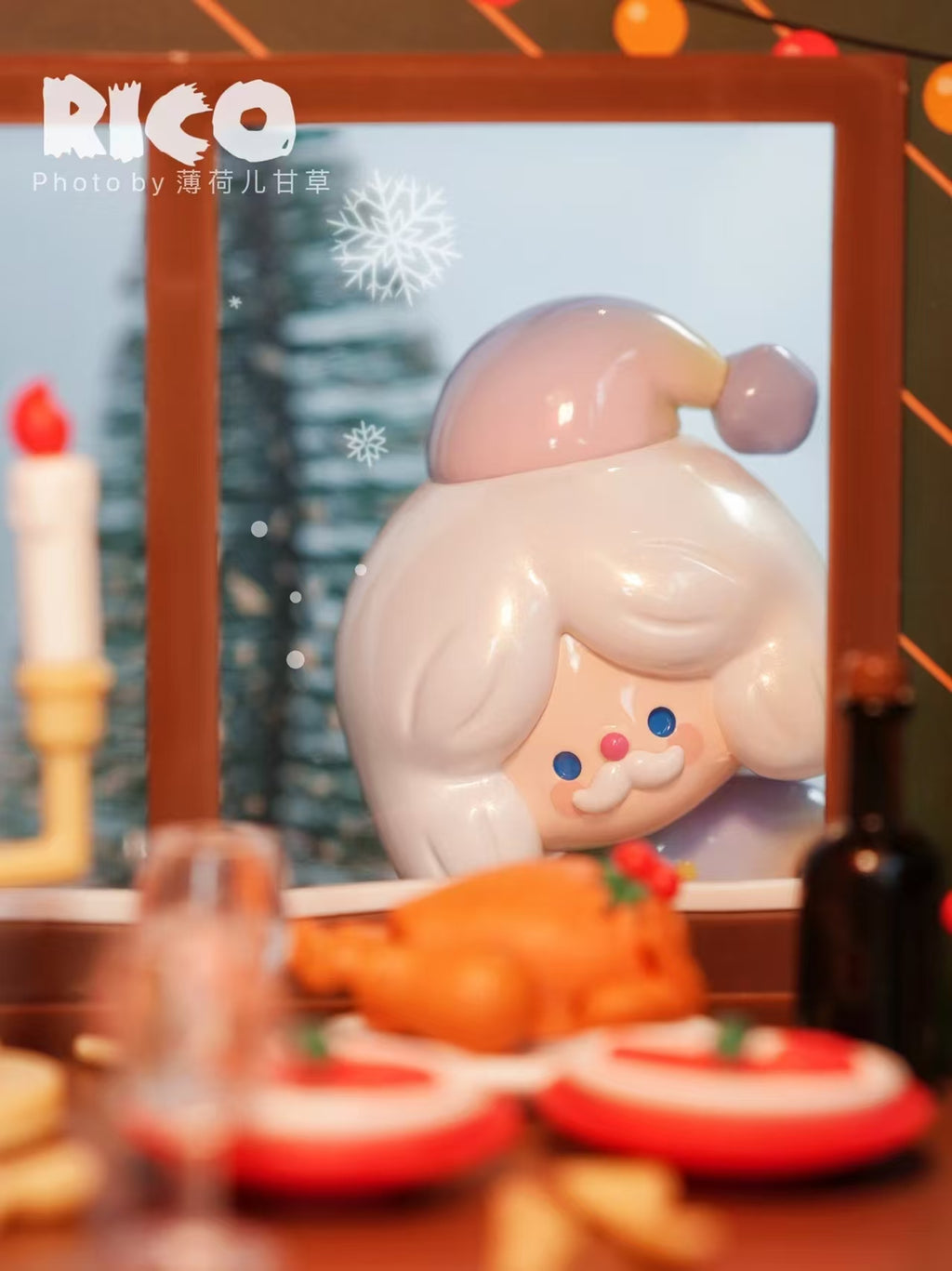 Genuine RiCO HAPPY WINTER Series Collectible Figurine Gift