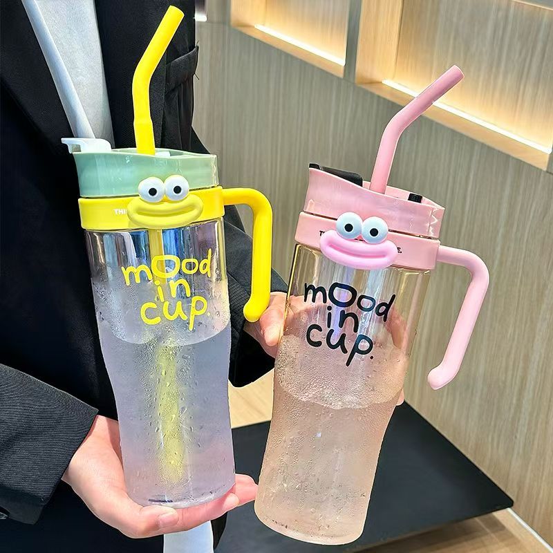 Verano 2026: nuevo termo tipo “ice‑bowl”, taza gigante de gran capacidad con pajita, vaso portátil de alto diseño y estilo personalizado para chicas