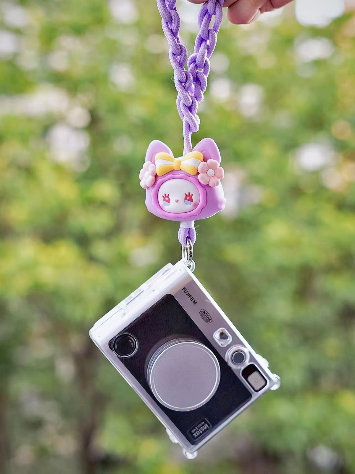 EMMA Secret Forest Animal Paradise Phone Strap