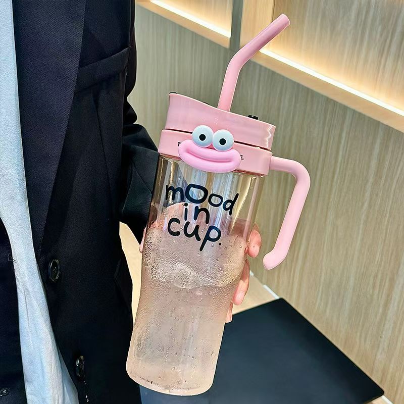 Verano 2026: nuevo termo tipo “ice‑bowl”, taza gigante de gran capacidad con pajita, vaso portátil de alto diseño y estilo personalizado para chicas