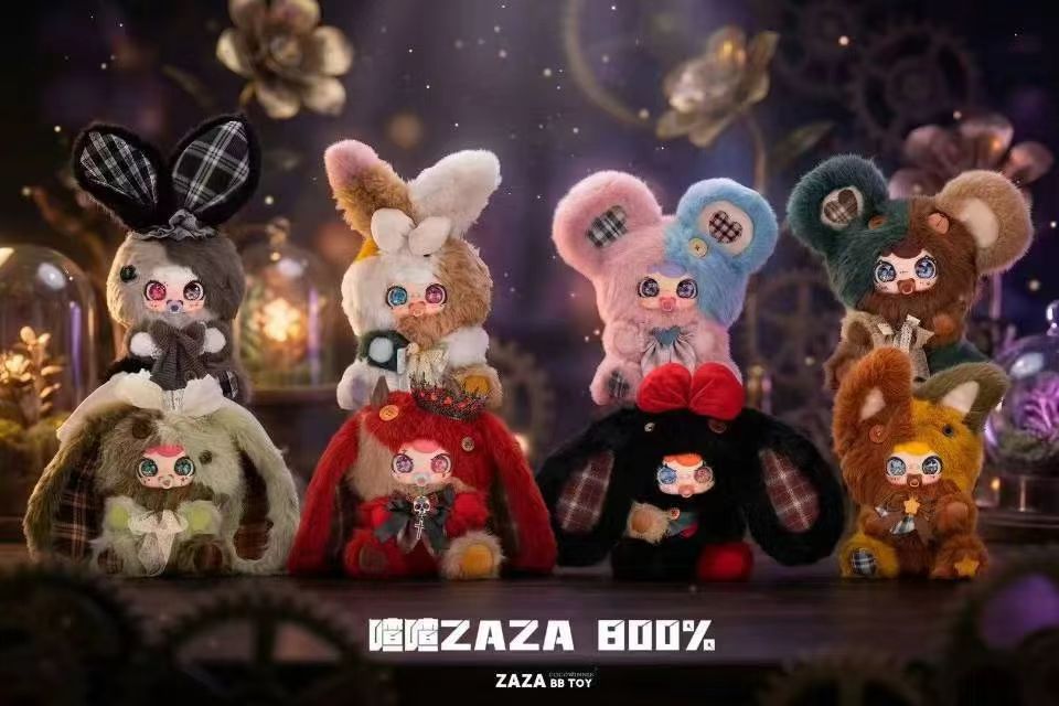 ZAZA—本心工坊毛绒玩偶系列