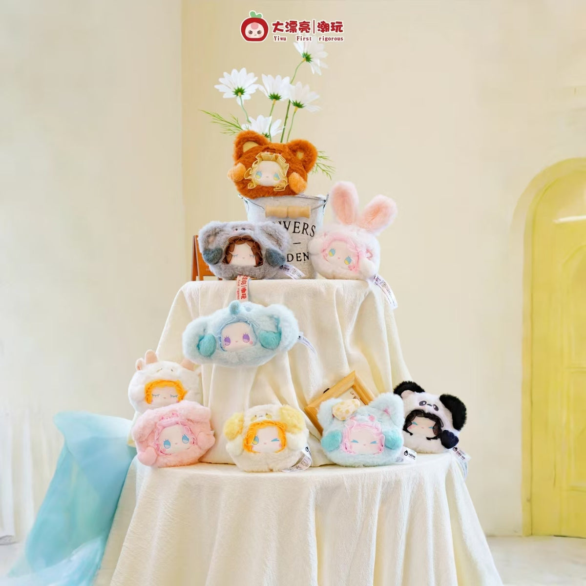 EMMA-动物茶话会系列玩具