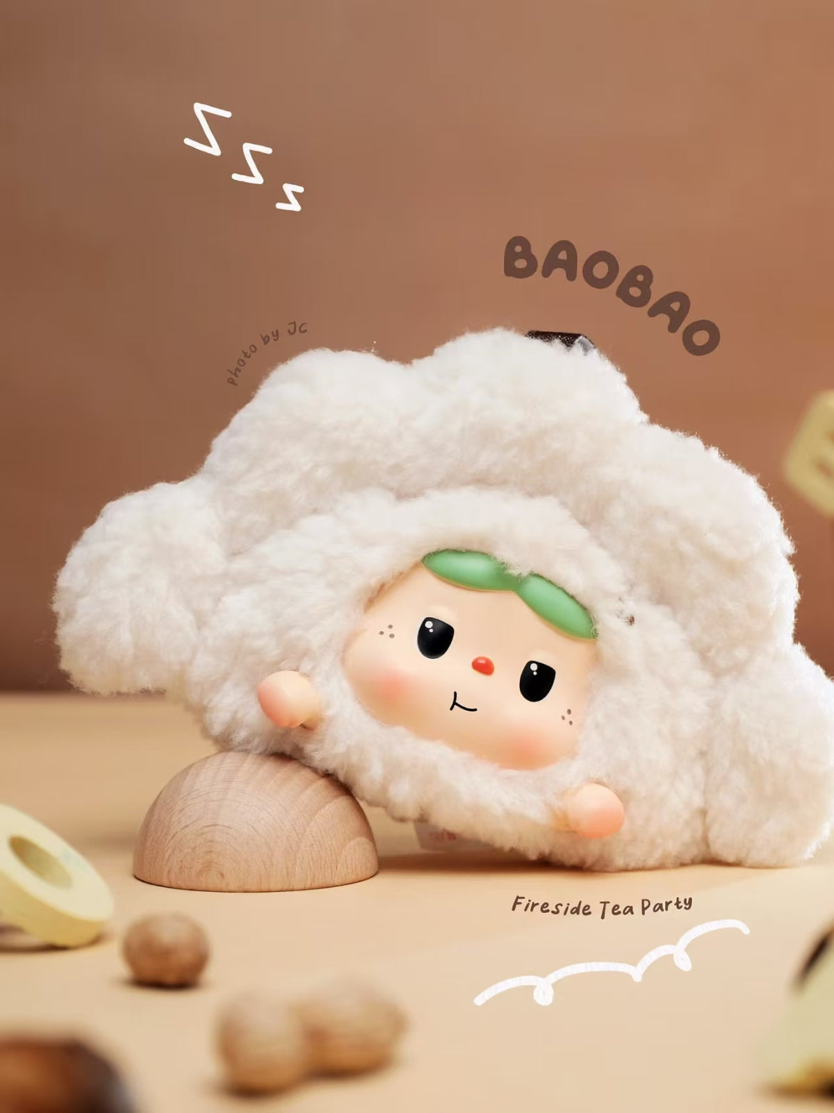 BAOBAO-暖饱饱围炉茶话系列毛绒玩偶