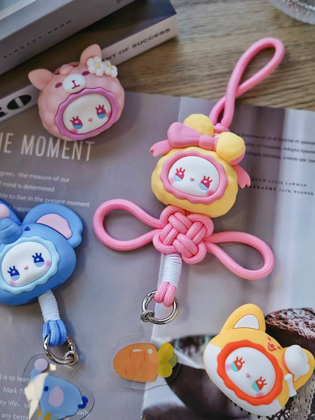 EMMA Secret Forest Animal Paradise Phone Strap