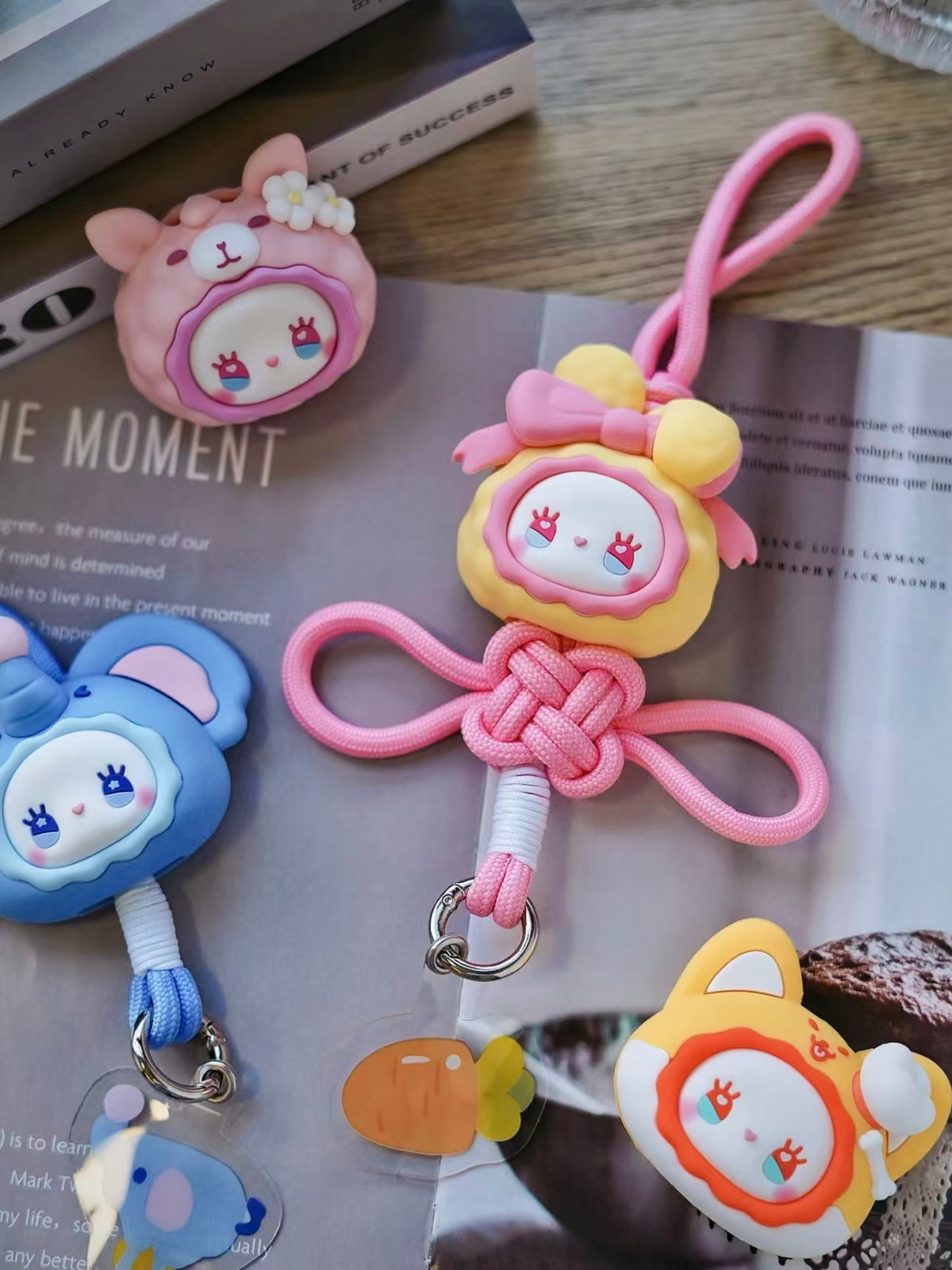 EMMA Secret Forest Animal Paradise Phone Strap