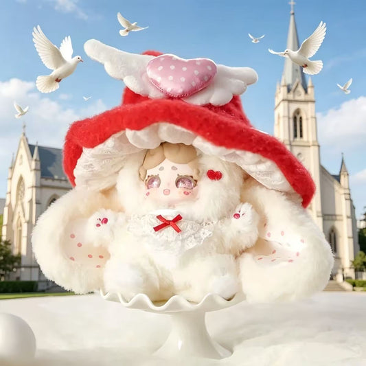 晚安小兔-魔女来信系列毛绒玩偶
