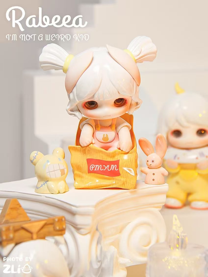 Rabeea-我不是个怪小孩系列玩具