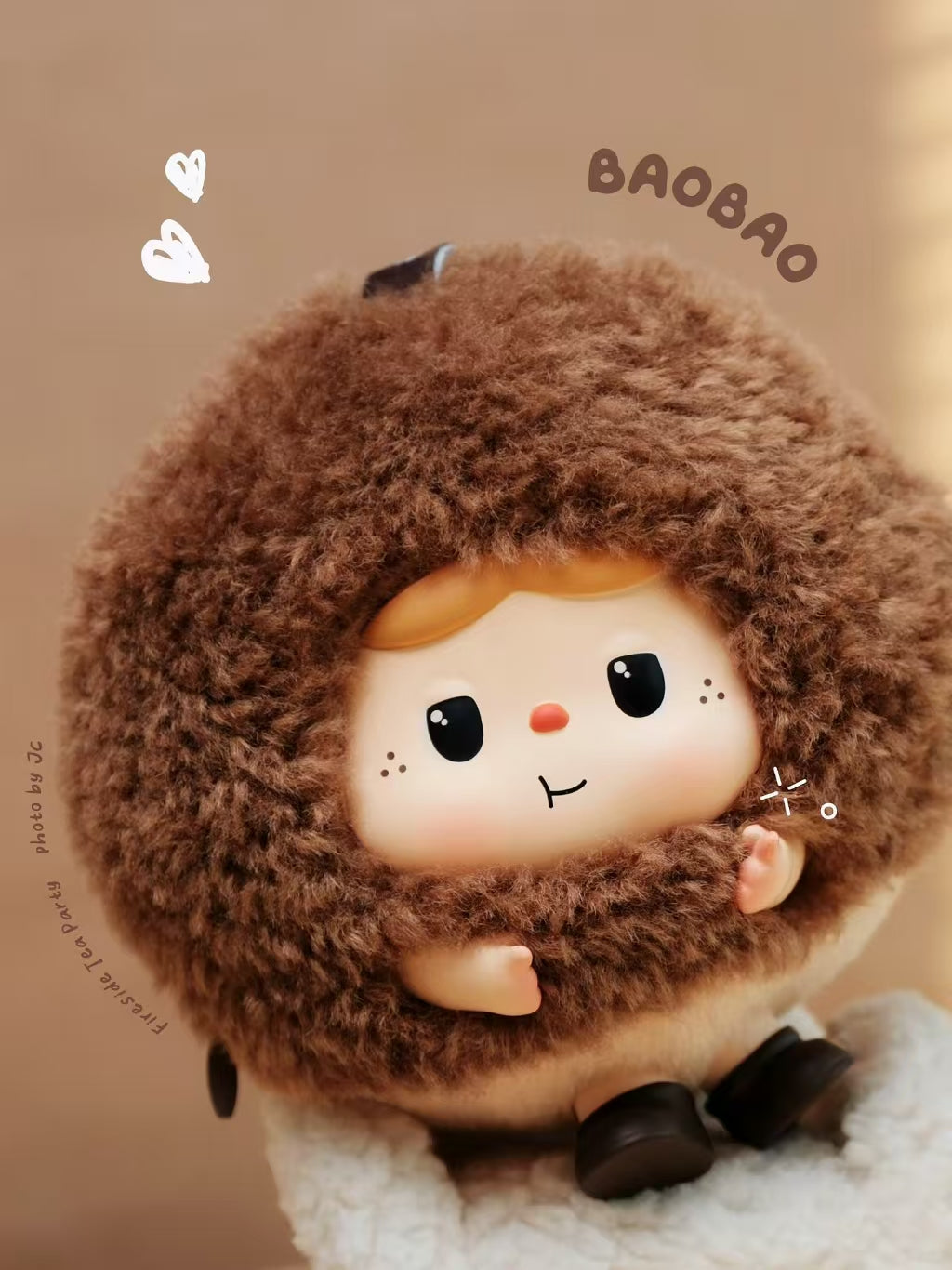 BAOBAO-暖饱饱围炉茶话系列毛绒玩偶