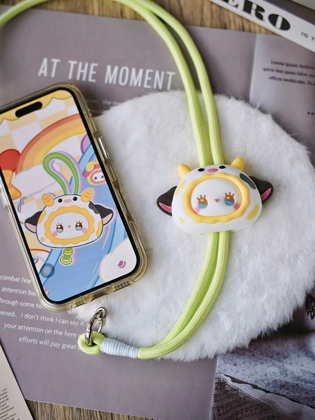 EMMA Secret Forest Animal Paradise Phone Strap