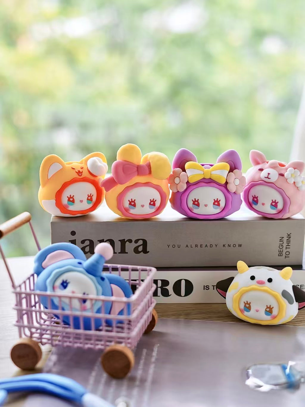 EMMA Secret Forest Animal Paradise Phone Strap