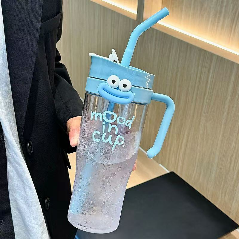 Verano 2026: nuevo termo tipo “ice‑bowl”, taza gigante de gran capacidad con pajita, vaso portátil de alto diseño y estilo personalizado para chicas