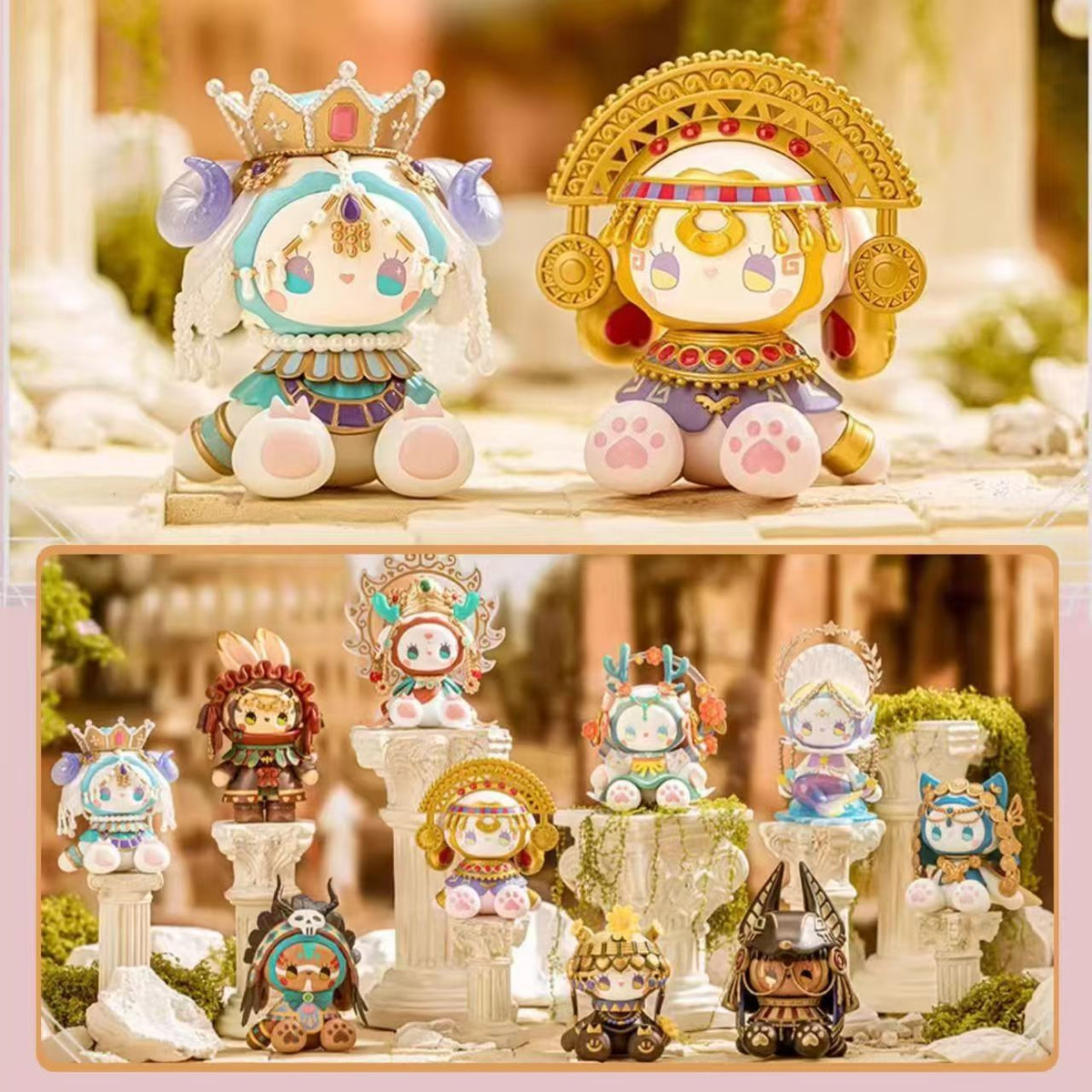 EMMA-秘密森林之河系列玩具