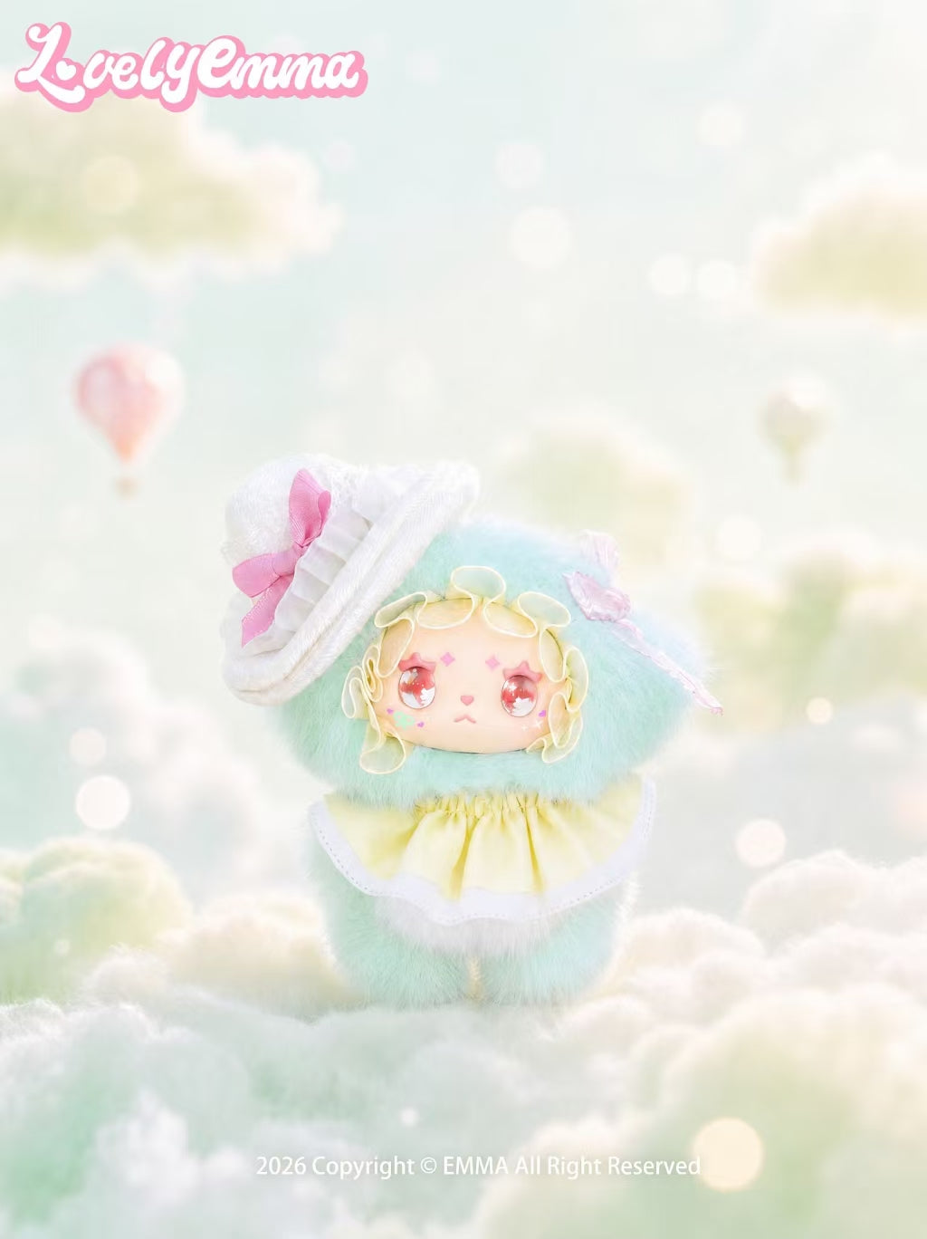 LOVELY EMMA-坠入幻境系列玩具