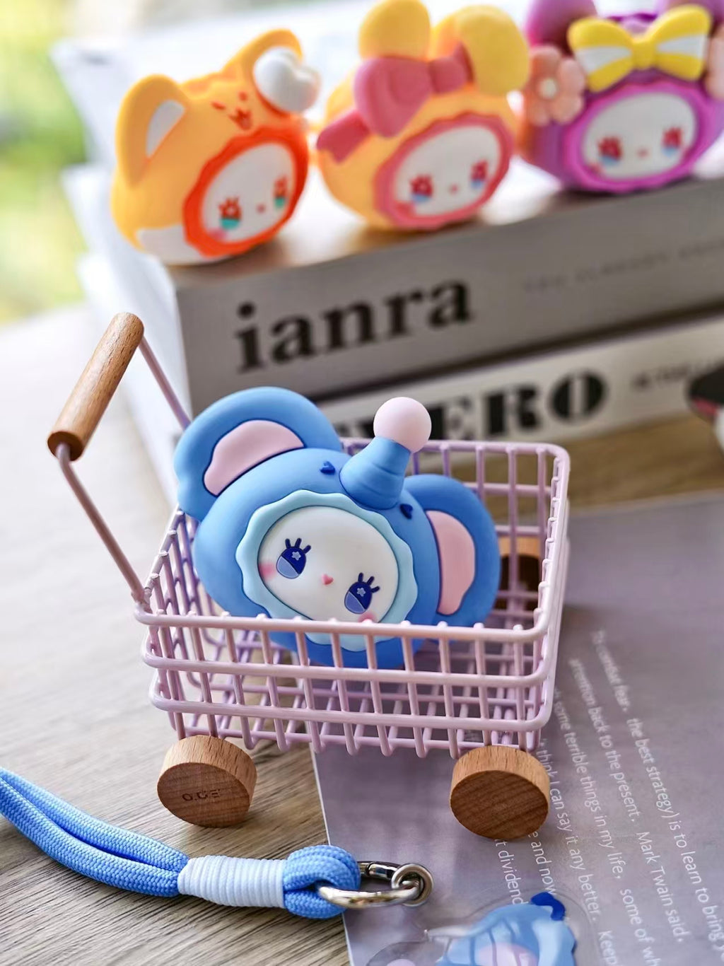 EMMA Secret Forest Animal Paradise Phone Strap