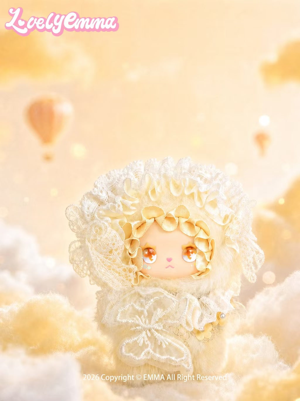 LOVELY EMMA-坠入幻境系列玩具