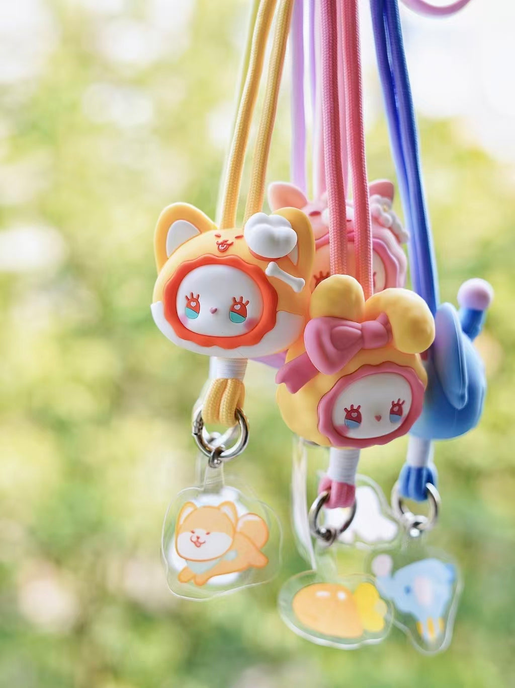 EMMA Secret Forest Animal Paradise Phone Strap
