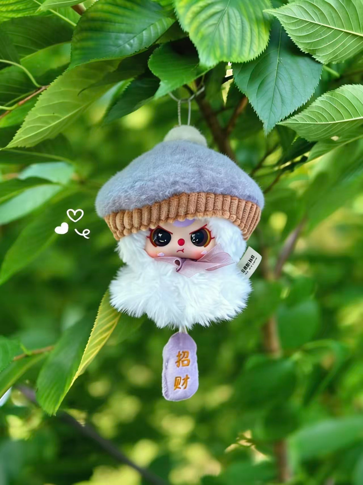 娃三岁-晴天娃娃系列毛绒玩偶