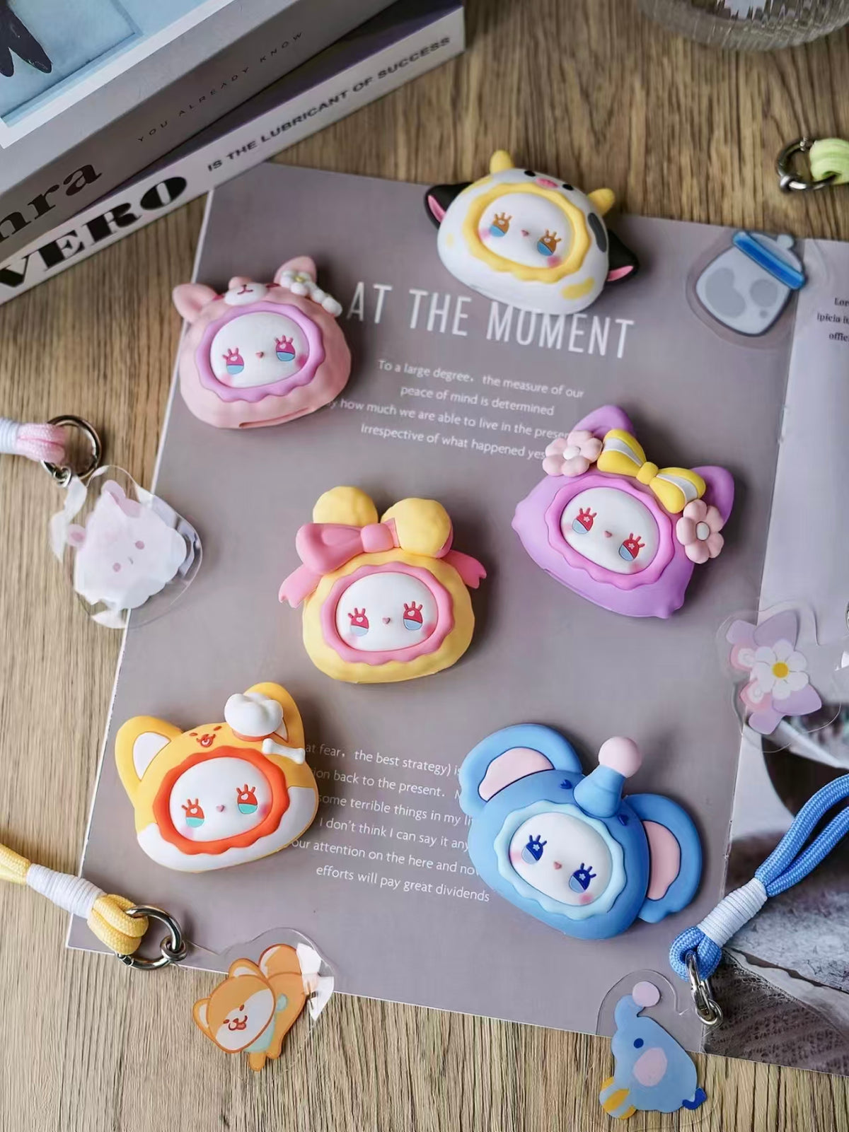 EMMA Secret Forest Animal Paradise Phone Strap