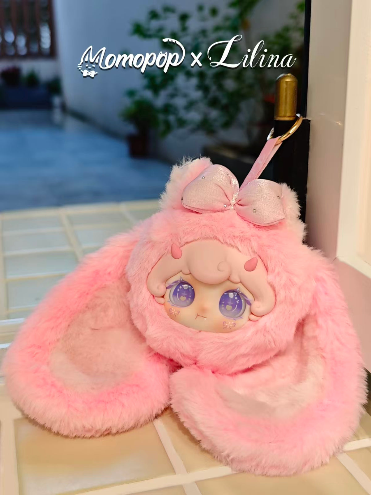 LILINA-甜心兔系列毛绒玩具