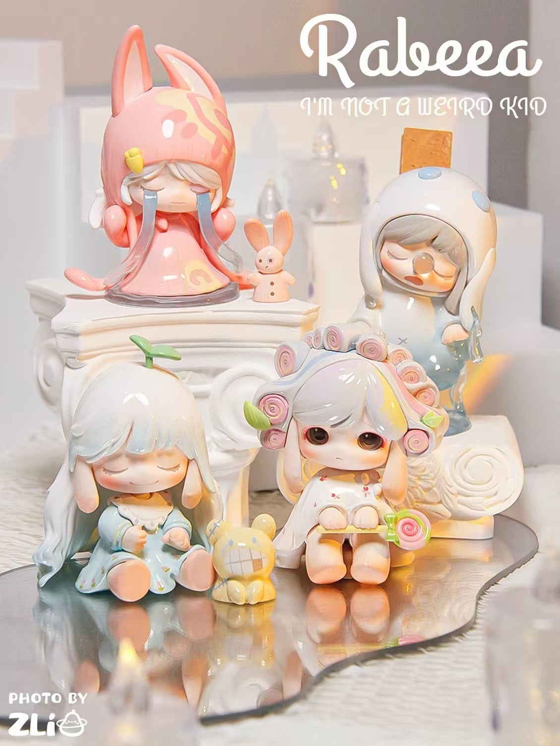 Rabeea-我不是个怪小孩系列玩具