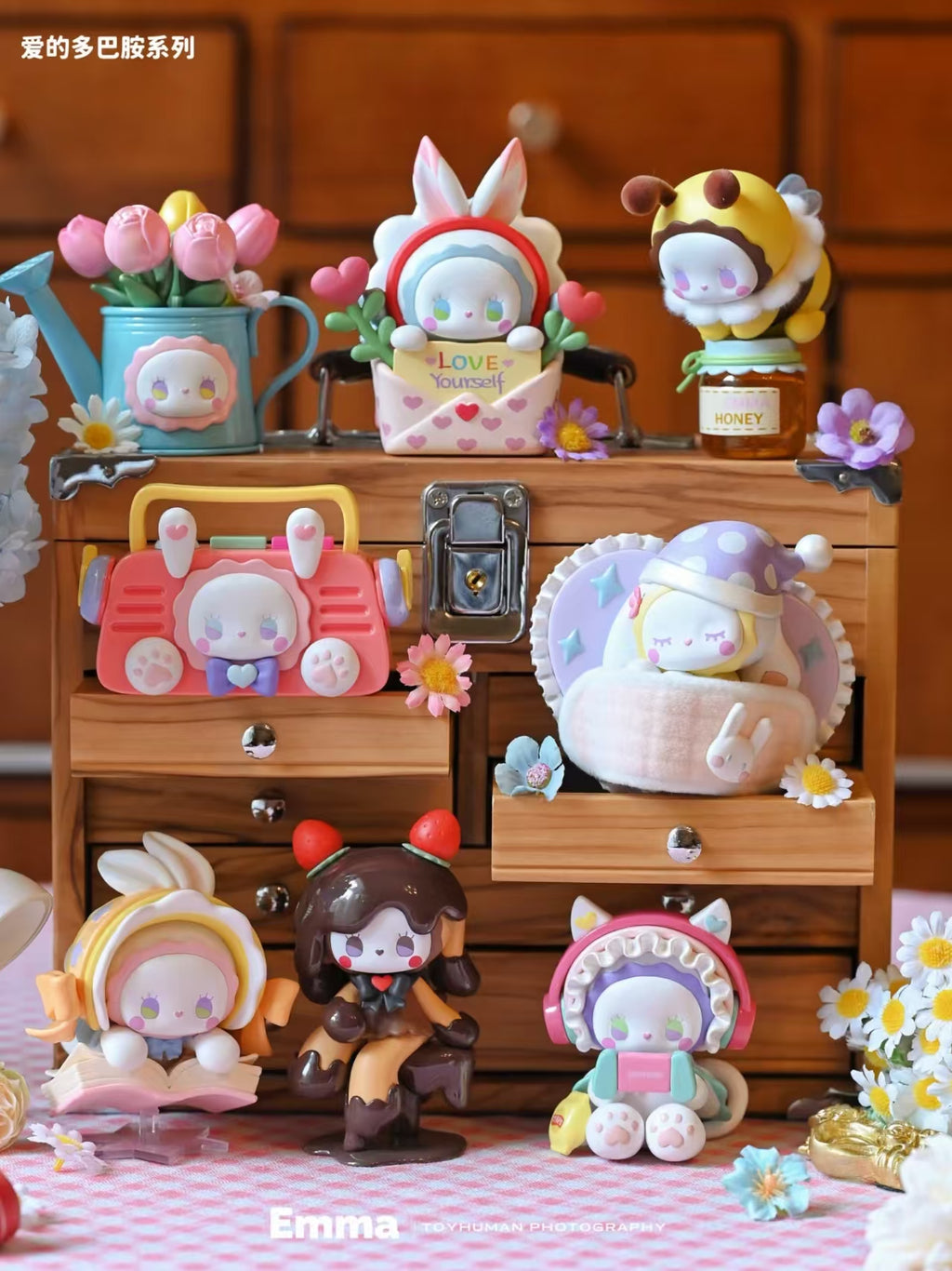 EMMA Secret Forest Love Dopamine Series Figures