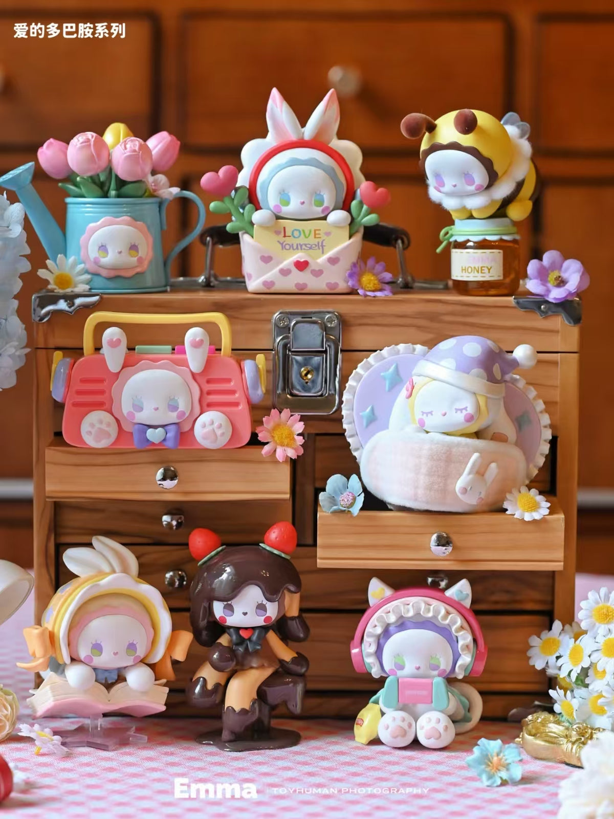 EMMA Secret Forest Love Dopamine Series Figures