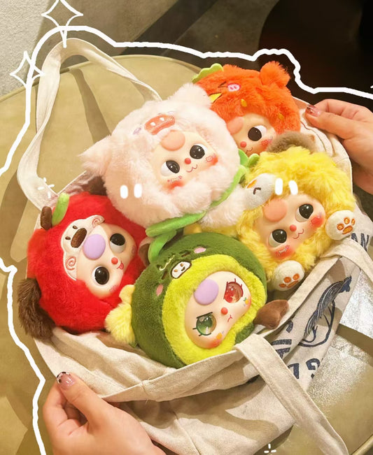 娃三岁果然宠你系列毛绒盲盒