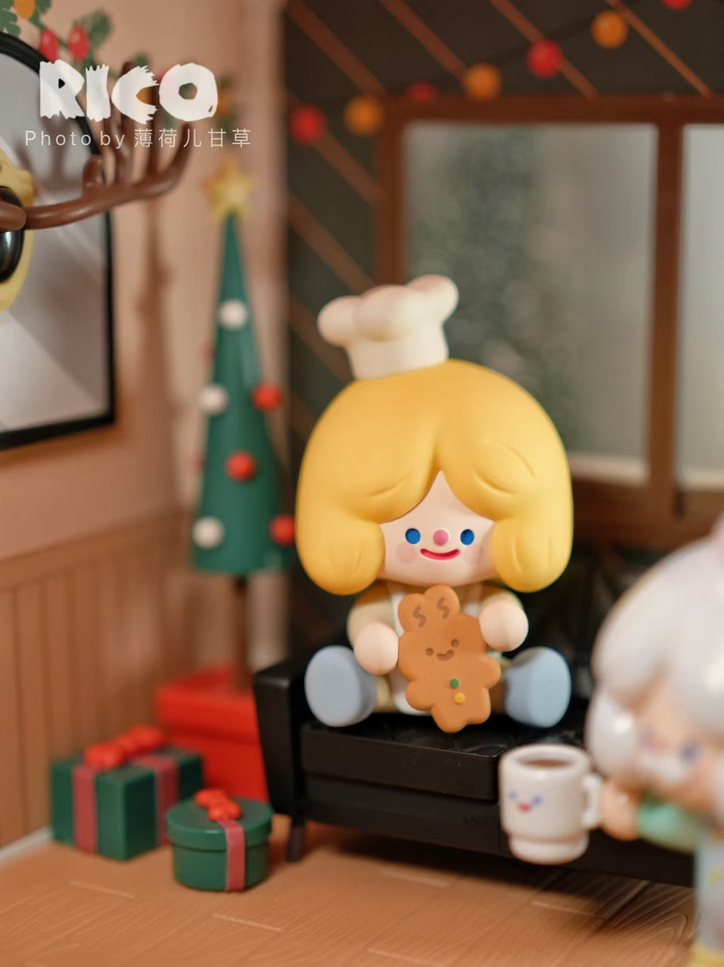 Genuine RiCO HAPPY WINTER Series Collectible Figurine Gift