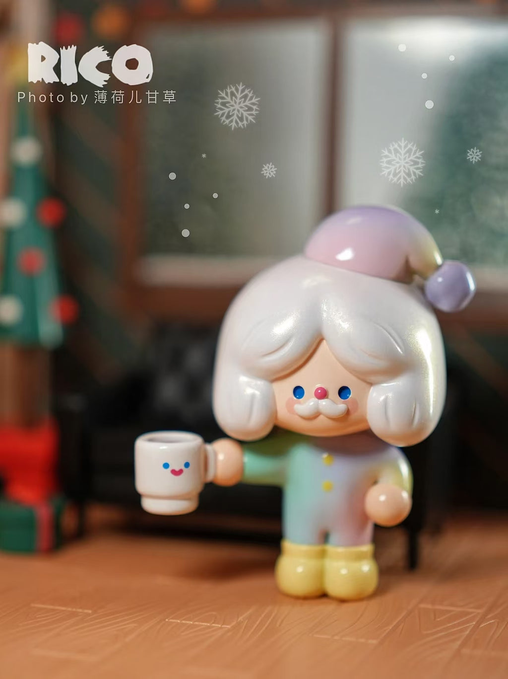 Genuine RiCO HAPPY WINTER Series Collectible Figurine Gift